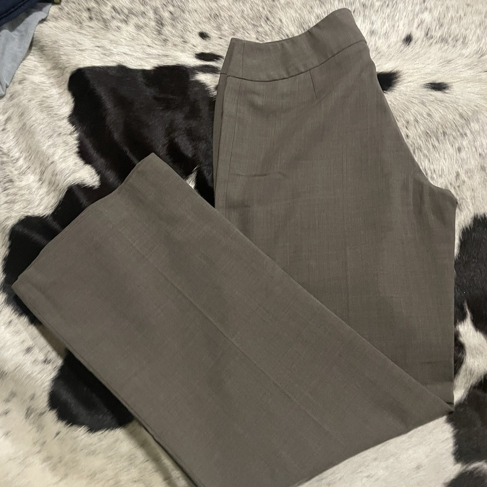 Tribal Gray Trouser Dress Pants Women's Size 6 32 X 10.5 X 31 Business Causal